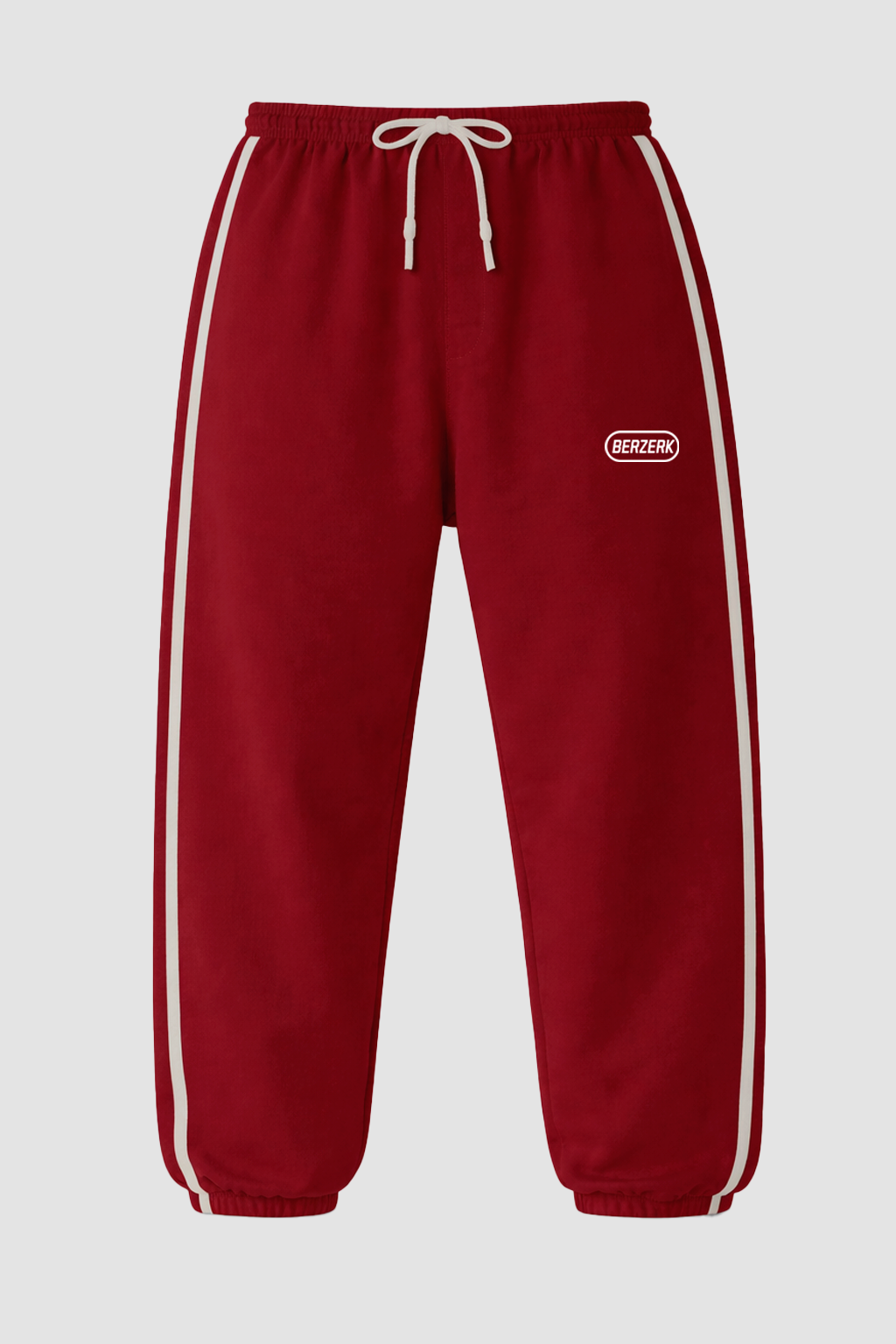 Calça Oversized Premium - (Bordô) OldSchool