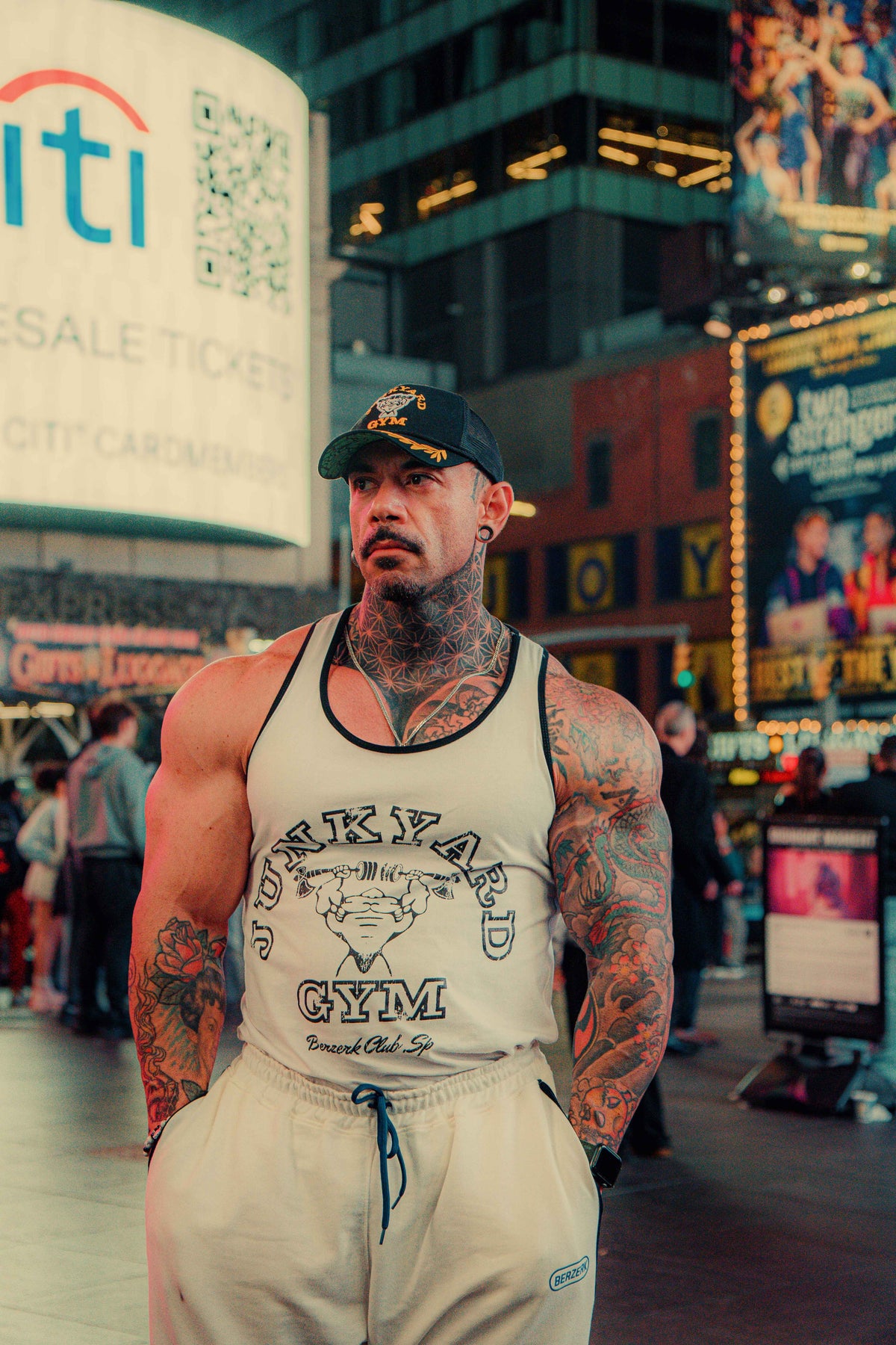 Regata (Branca) - JUNKYARD GYM