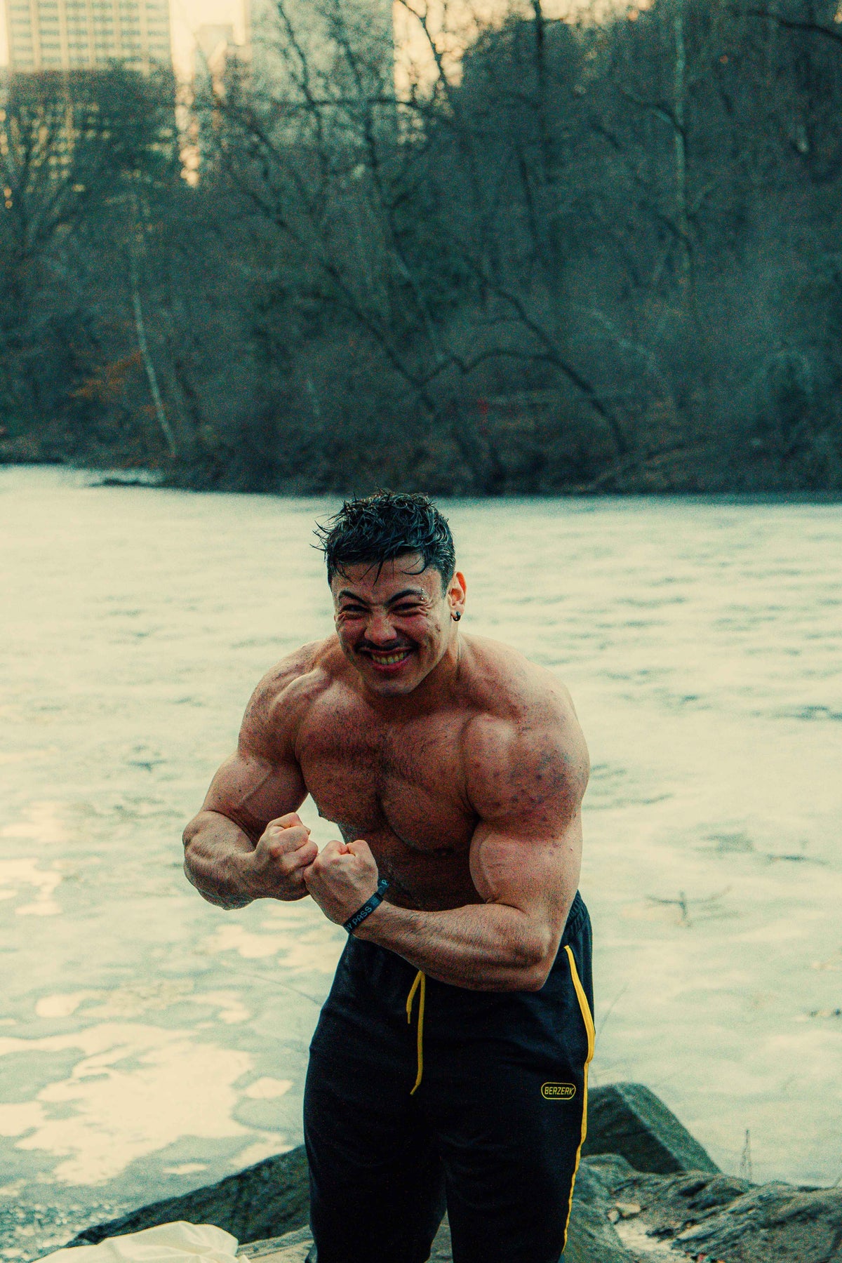 Calça Oversized Premium - (Preta) OldSchool