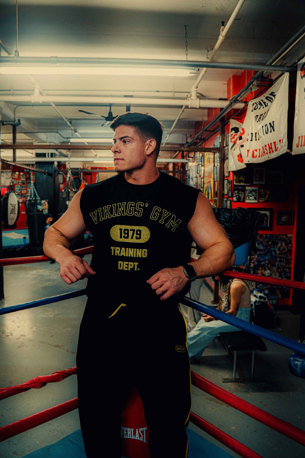 Regata - Training Dept. (Preto)