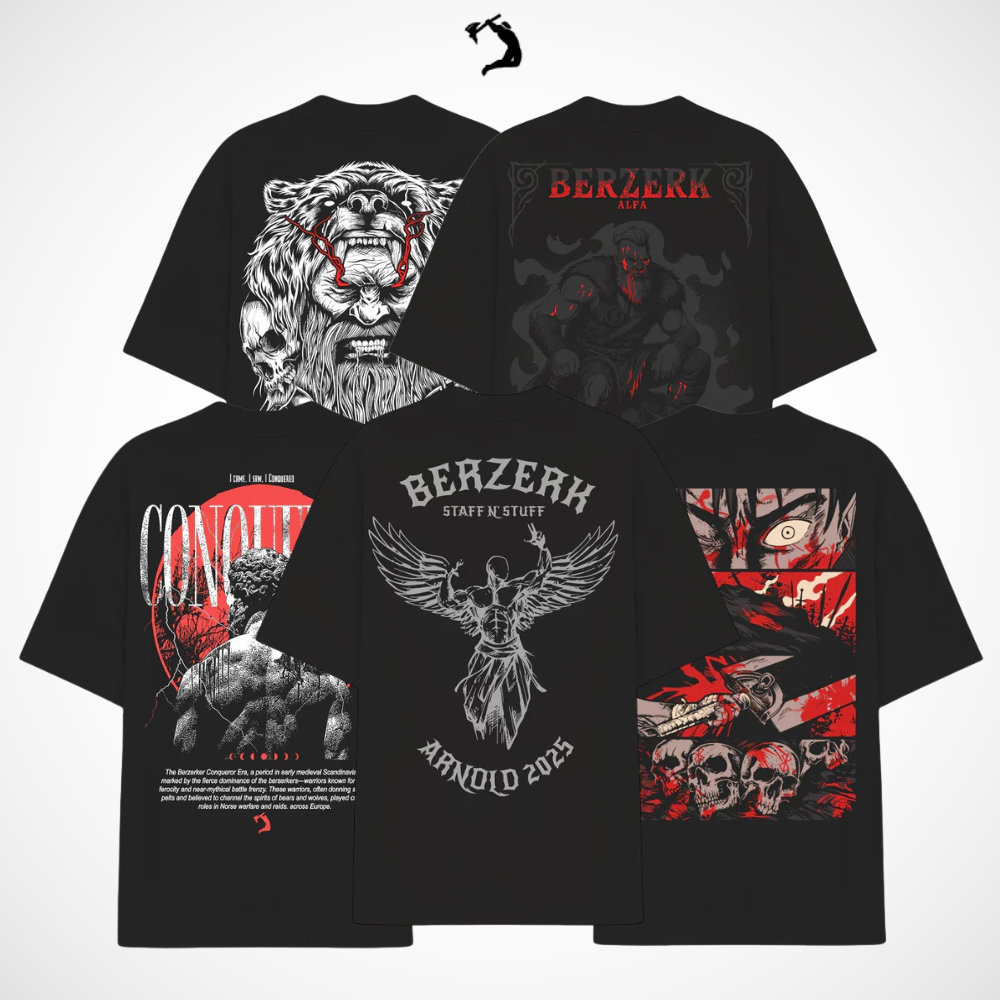 KIT Promocional 5x Oversized (OFERTA EXCLUSIVA)