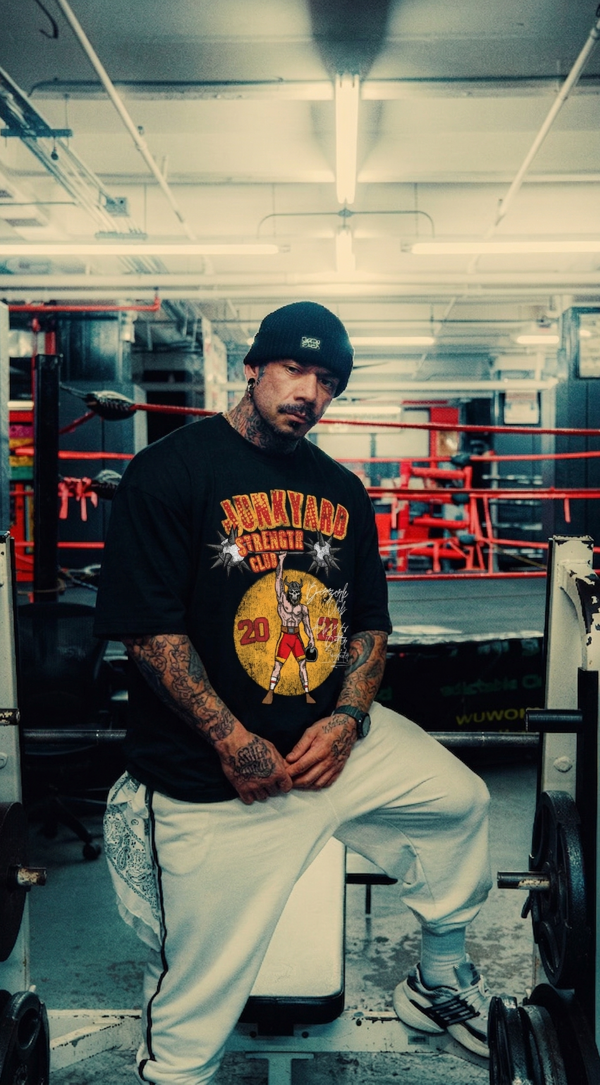 Oversized - Junkyard